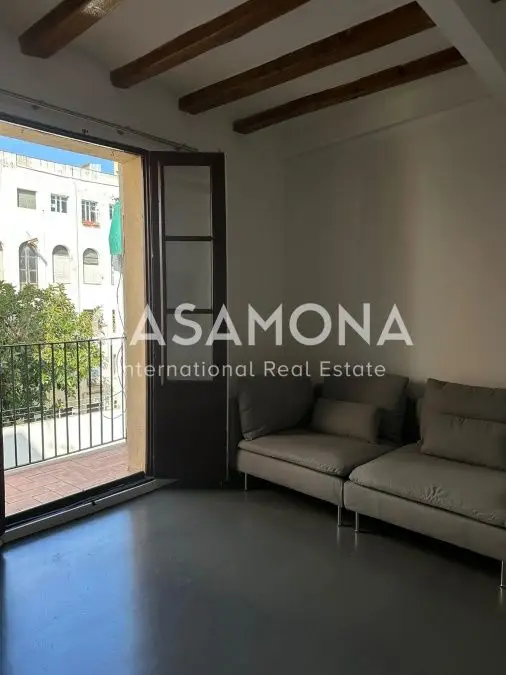 Apartamento Renovado Raval 1 Dormitorio Alquiler Temporal
