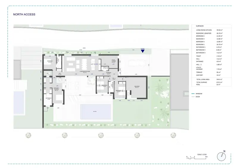 Villas de Lujo en Altaona Golf Resort Murcia