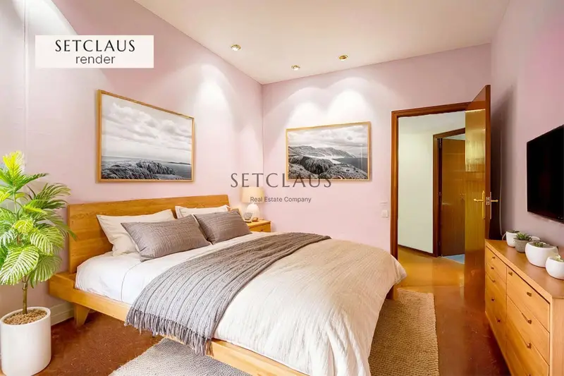 Piso en venta en Poble Sec Barcelona 4 habitaciones 2 baños Parking