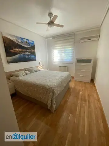 Alquiler Piso Rivas Urbanizaciones Aire Acondicionado Terraza Amueblado