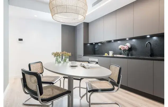 Apartamento 2 Dormitorios 54m2 Barcelona Alquiler Temporada Media Larga