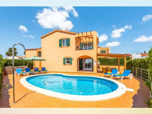 Apartamento 3 Dormitorios Menorca Cerca Playa Piscina Privada