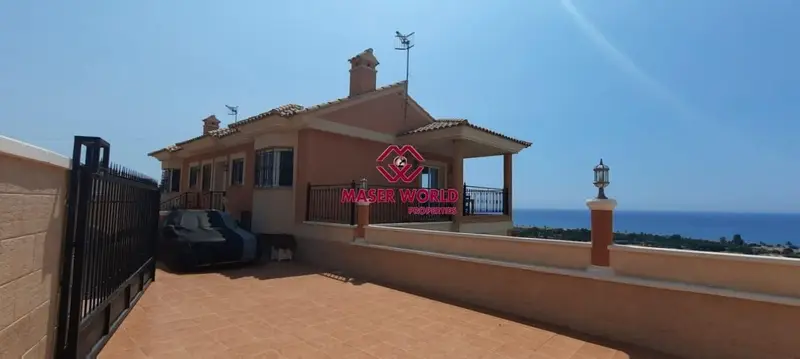 Chalet en venta Bolnuevo vistas Bahia