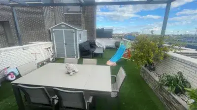 Atico en venta en Fuenlabrada con terraza de 90m2