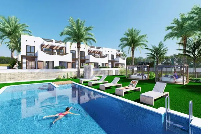 Bungalow 2 Dormitorios Torre de la Horadada Cerca Playa