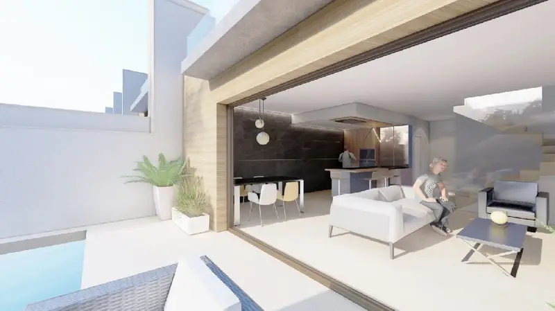 Bungalow en Castillo de Montemar Algorfa