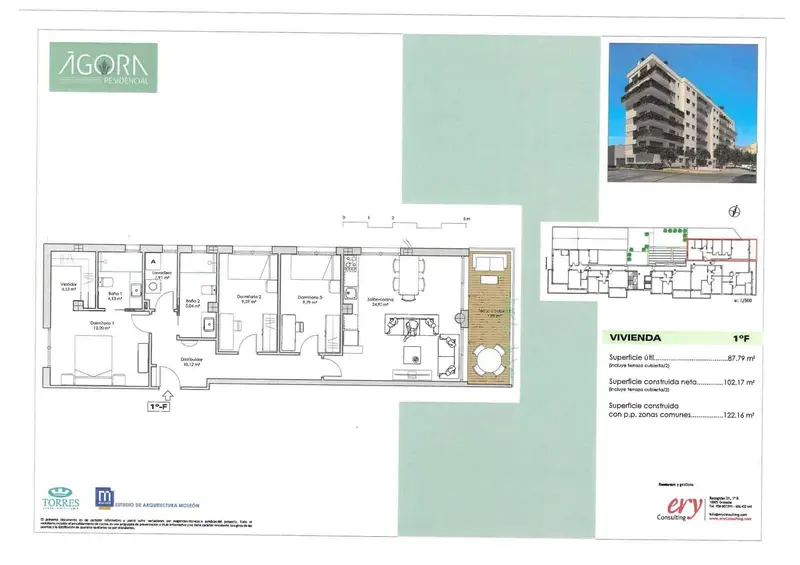 Pisos en Venta Granada Residencial Agora Obra Nueva