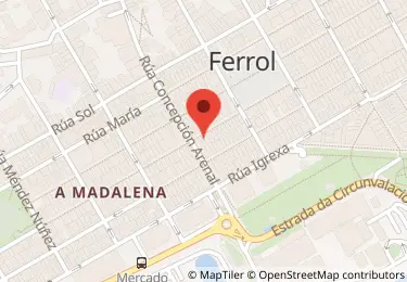 Casa en Venta Rua Real 123 Ferrol Buhardilla Finca 47937