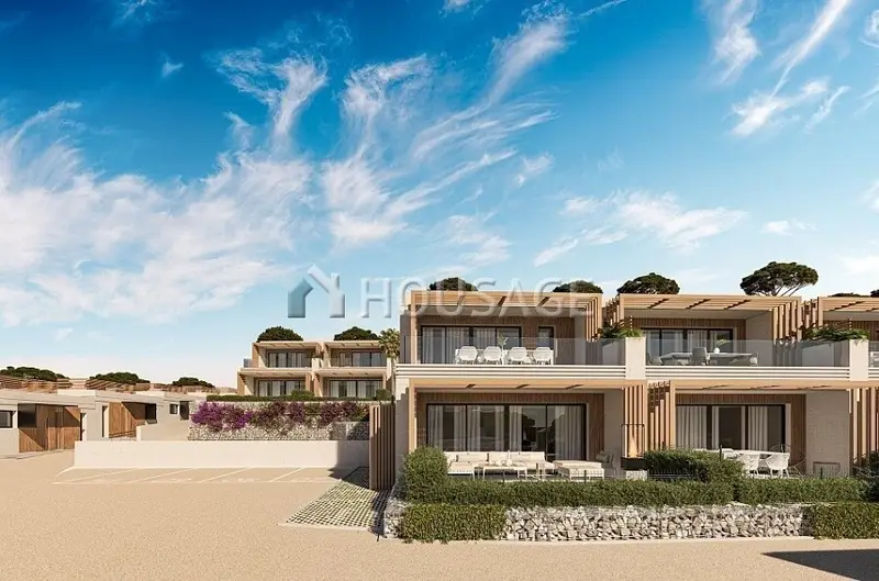 Adosados en Nueva Andalucia Mijas con Vistas al Mar