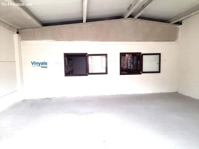 Nave Industrial 290m2 Planta Baja Alta 9m