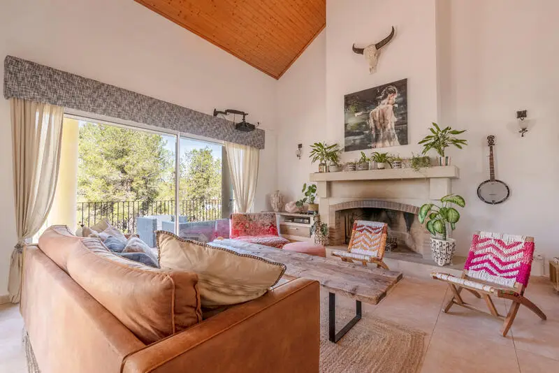 Villa 4 dormitorios Olivella cerca Sitges alquiler larga temporada
