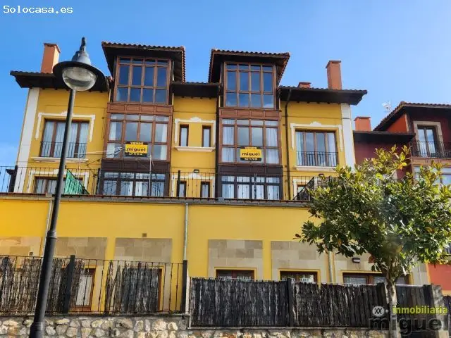 Se vende piso dos dormitorios Colombres vistas Sierra Cuera piscina