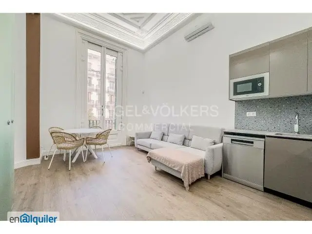 Alquiler Piso Terraza Eixample Barcelona