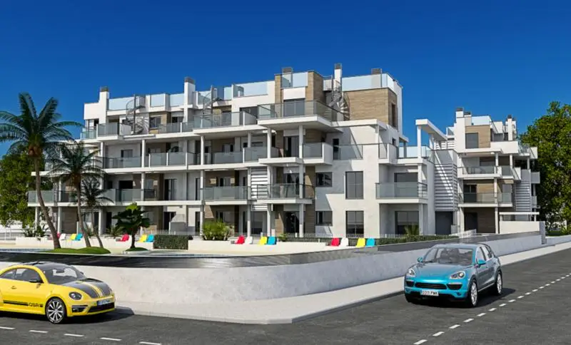 Apartamentos de Lujo en Denia con 2 y 3 Dormitorios