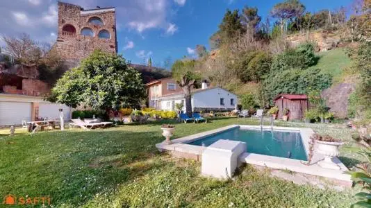 Finca Exclusiva en Girona 5500m2  Centro Ciudad Vistas Panoramicas