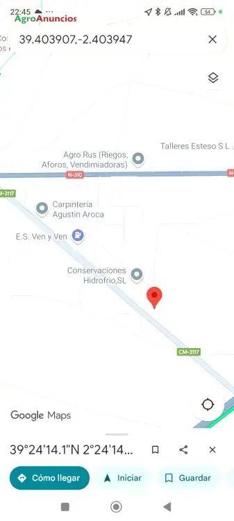Venta  de Finca de almendros en Cuenca