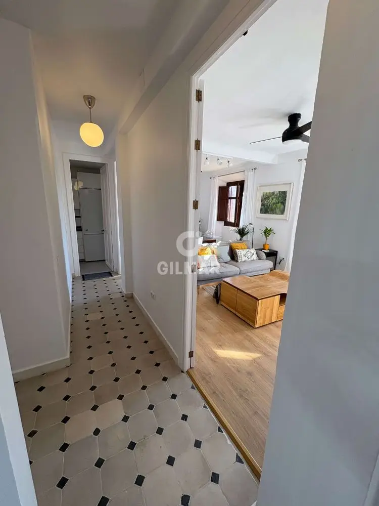 Piso en Alquiler Centro Málaga Recién Reformado 3 Habitaciones