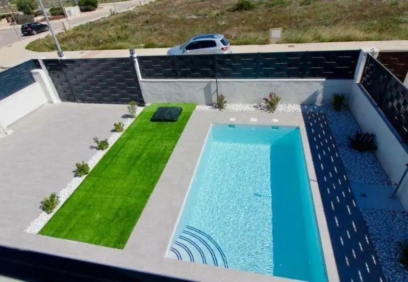 Villa en Pinoso 3 dormitorios 2 baños Piscina Privada
