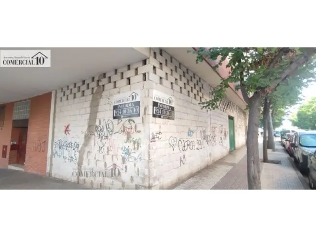 Local en Bruto para Reformar en Parque de San Fernando