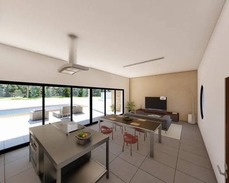 Villa de Lujo en Pinoso Alicante con Piscina Privada
