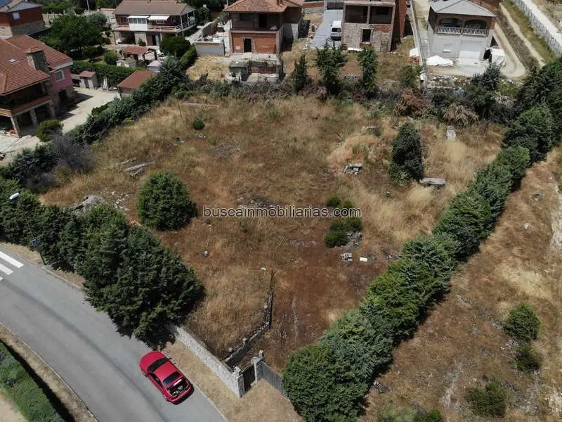 Parcela en Venta Robledo de Chavela 1740m2