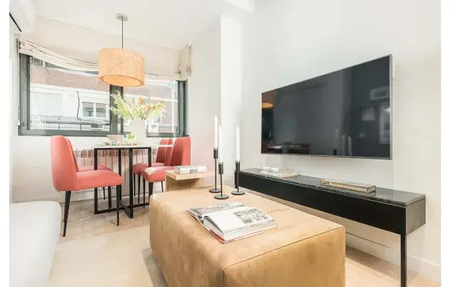 Apartamento 2 Dormitorios 45m2 Madrid Alquiler Temporada Media Larga