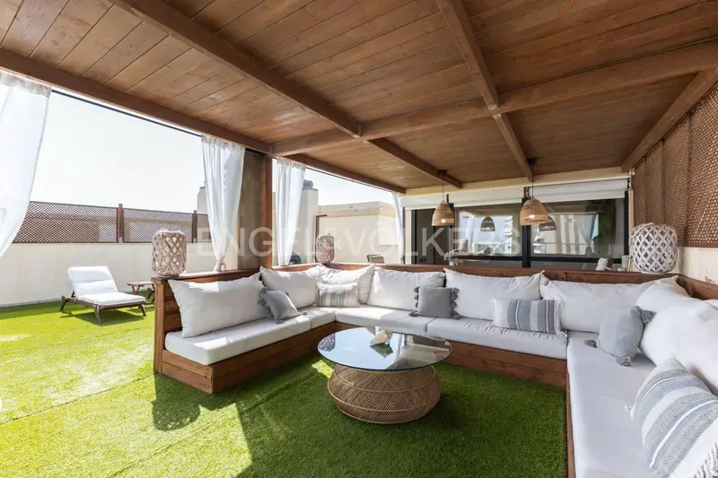 Atico Duplex en El Puig con Vistas al Mar