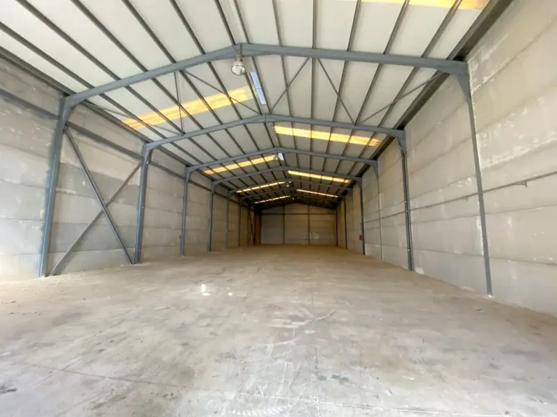 Nave Industrial en Alquiler Vallada Valencia 780m2