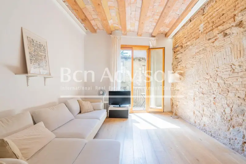 Piso con encanto en el Barri Gòtic de Barcelona