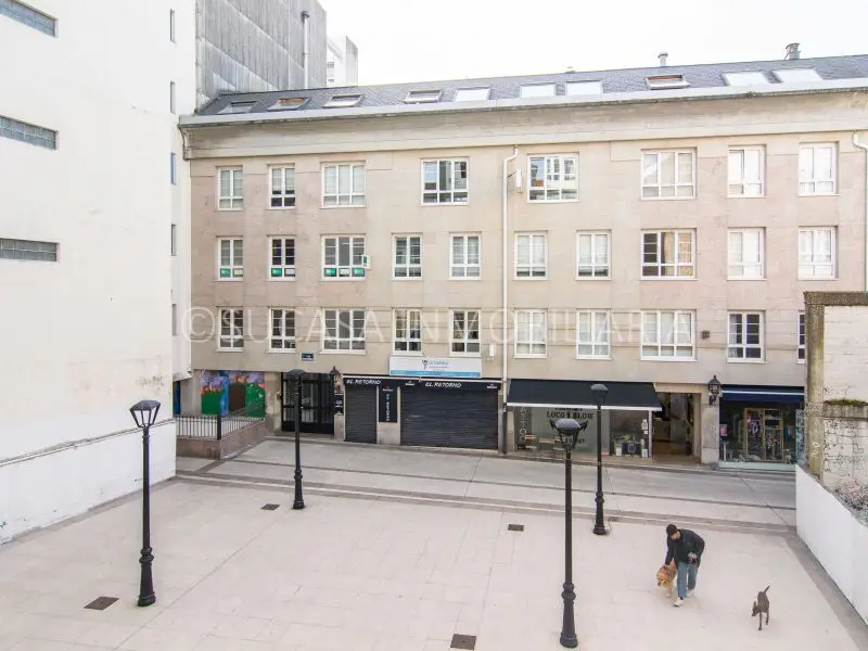 Venta Piso Centro A Coruna 106m2 3 Dorm 2 Baños Garaje Trastero