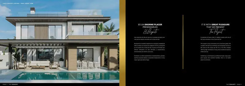 Villa de Lujo en Riviera del Sol 3 Dormitorios 3 Baños