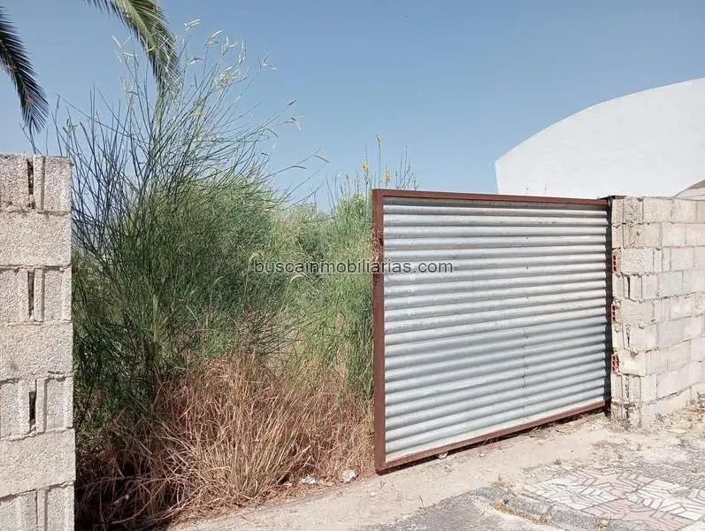 Parcela Urbana en Venta Los Villares