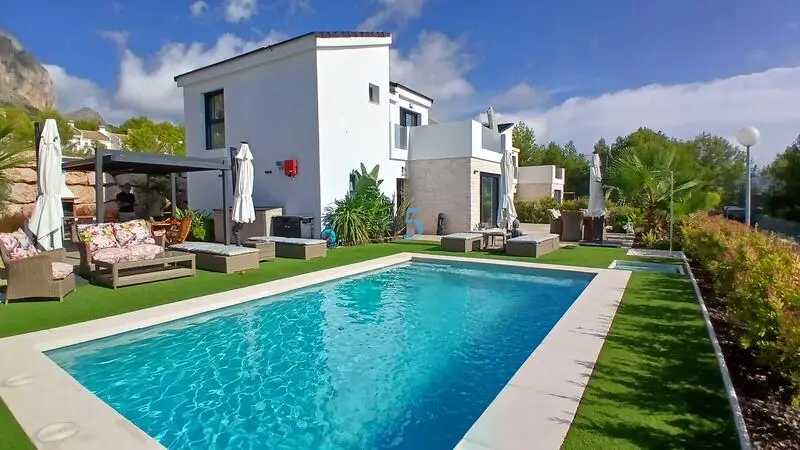 Villa en venta Polop Costa Blanca 3 dormitorios