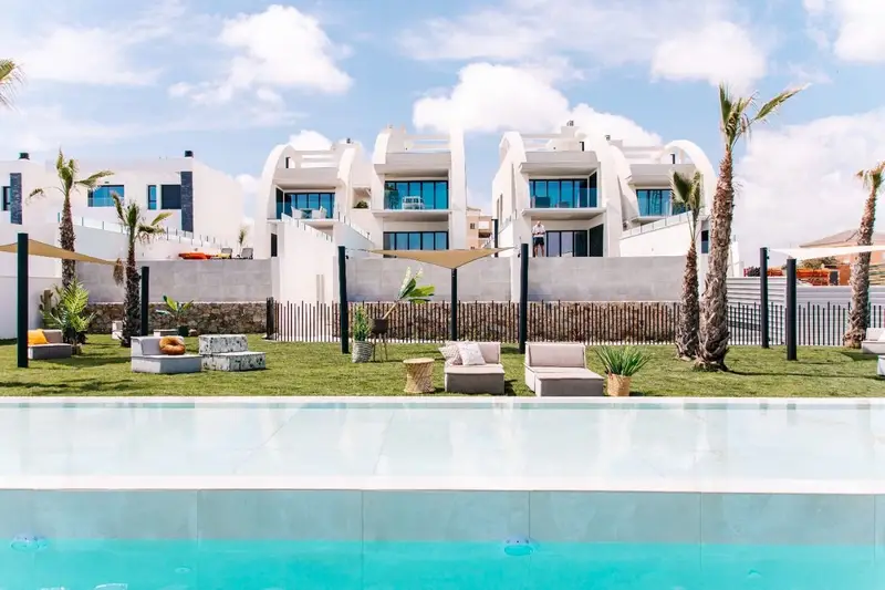 Apartamento de Lujo 4 Dormitorios Rojales Golf