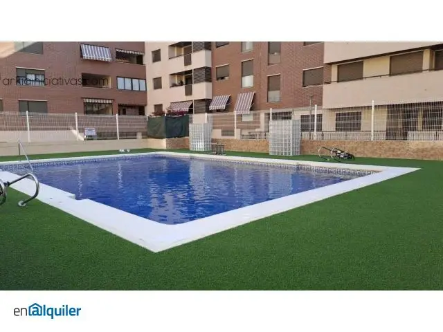 Alquiler Piso Águilas Ascensor Piscina Junio Julio Agosto Septiembre