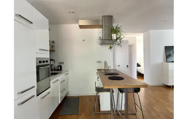 Loft Moderno en Alella con Vistas al Mar Cerca de Barcelona