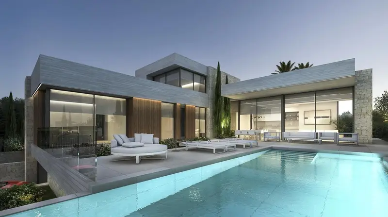 Chalet en Venta Teulada Moraira Vistas al Mar Lujo