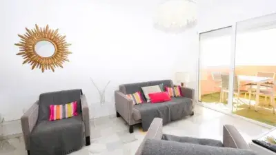 Apartamento en venta en Mijas Costa 2 dormitorios vistas al mar
