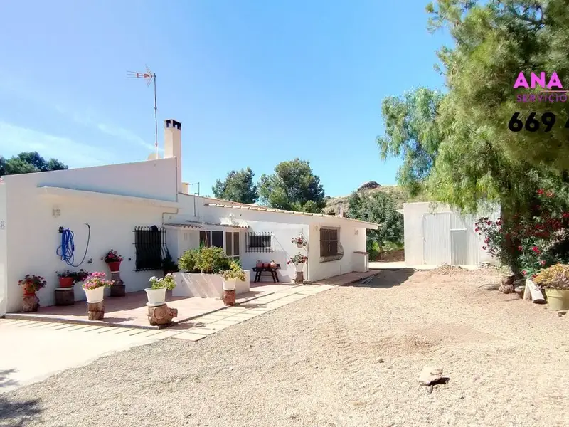 Casa de campo en Aguilas, Murcia provincia