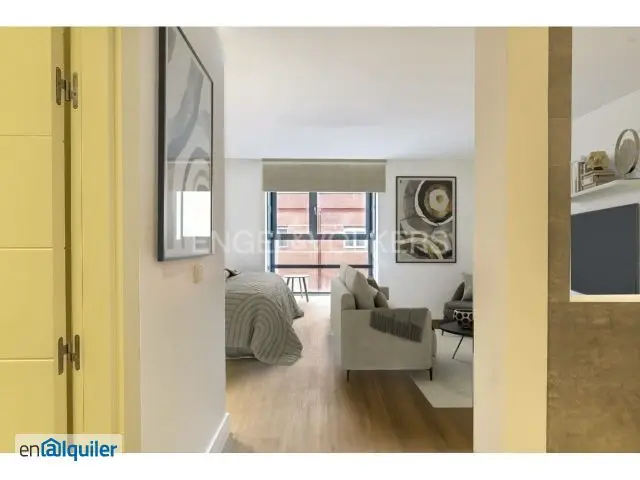 Alquiler Estudio Amueblado Plaza Castilla Estancias Cortas