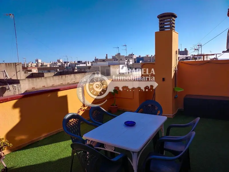Piso en Venta Benicarló Centro 3 Dormitorios Terraza