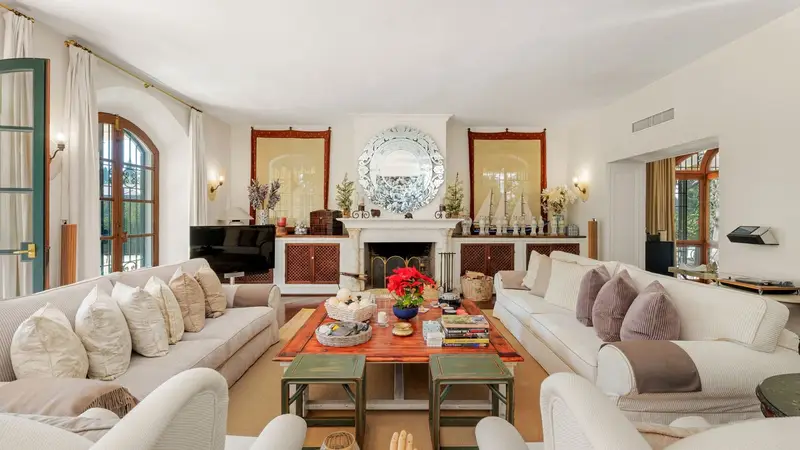 Villa de Lujo en Marbella Club Estilo Andaluz
