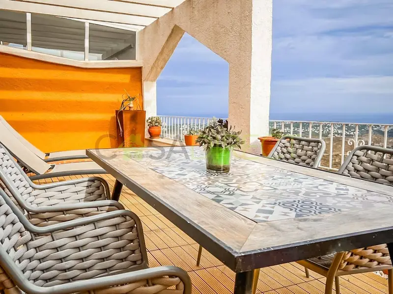 Apartamento en Benitachell con Vistas al Mar Alquiler Temporada 2025-2026