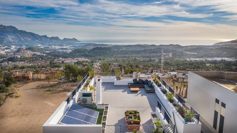 Casa en venta en Polop 88m2 2 dormitorios 2 baños