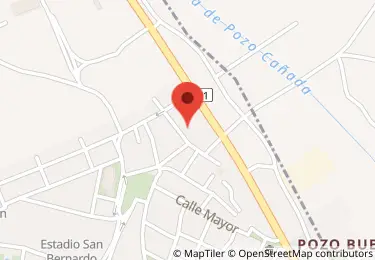 Subasta de Vivienda en calle hernan cortes, 12, Pozo Cañada