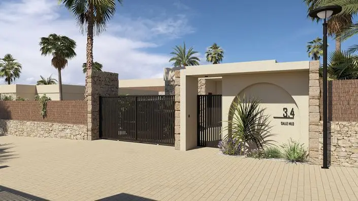 Villas de Lujo en Murcia Costa Cálida 2 y 3 Dormitorios