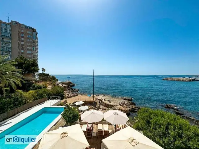 Alquiler Piso San Agustin 160m2 Vistas al Mar Amueblado