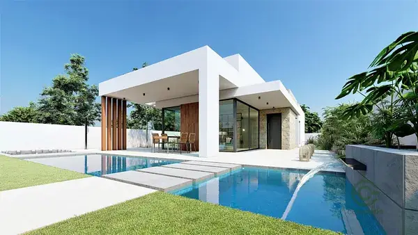 Villa en San Fulgencio cerca de la playa