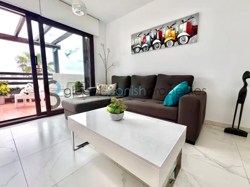 Atico en venta San Juan de los Terreros con solarium