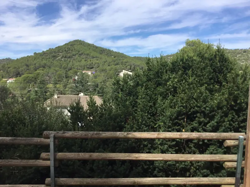 Casa con Jardin en Mas Mestre Olivella dos Viviendas